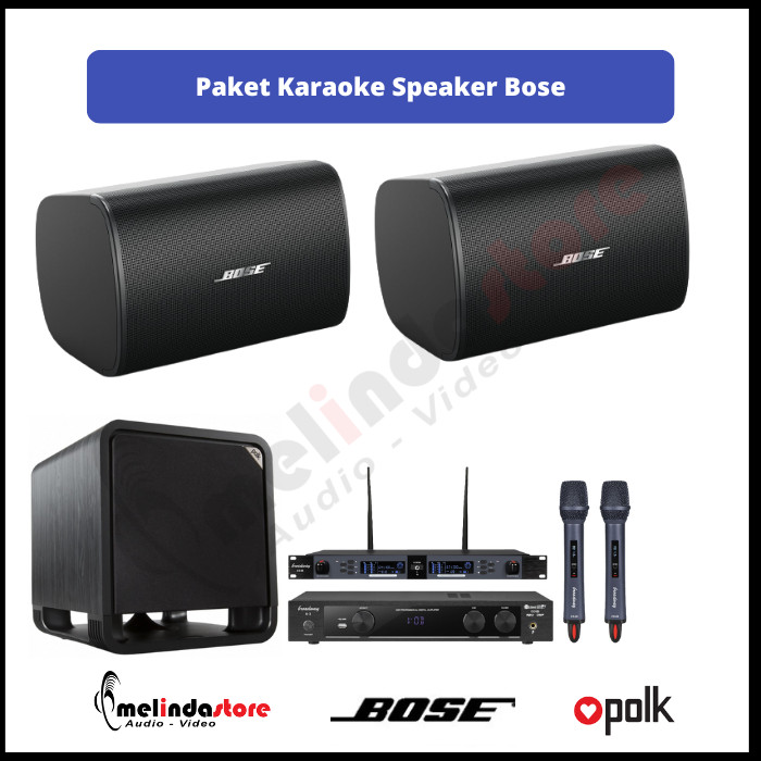 Paket Karaoke Speaker Bose DM6SE | No Touch & Player
